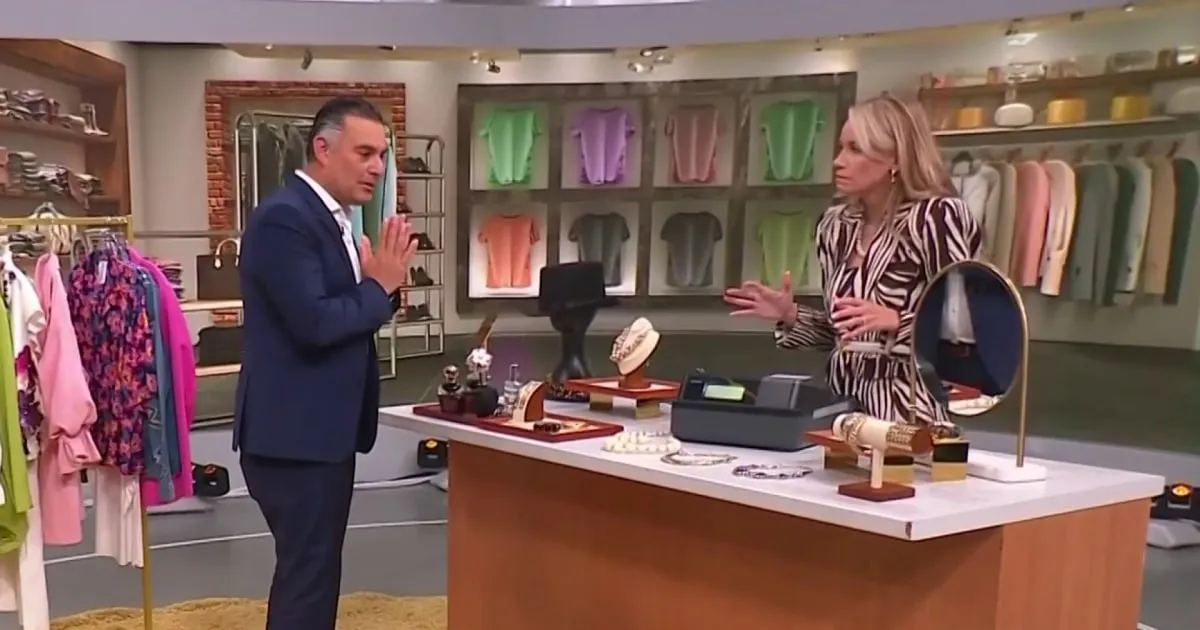 Vilma Núñez en Hoy Día hablando de descuentos