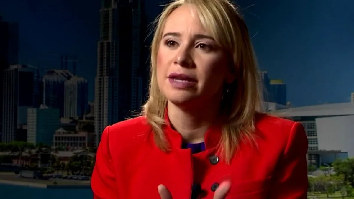Vilma Núñez en Conversaciones de Telemundo 51